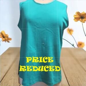 Allison Daley Sleeveless Top Size PL